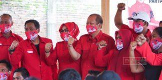 Banteng Gubug dan Kedungjati Siap Menangkan Sri-Bambang 97,4%