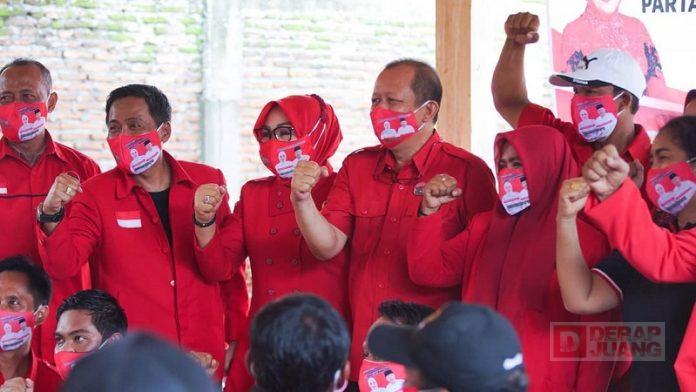 Banteng Gubug dan Kedungjati Siap Menangkan Sri-Bambang 97,4%