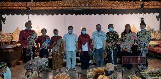 Banteng Muda Jepara Jadikan Hari Wayang Nasional Ajang Kolaborasi Seniman Jepara