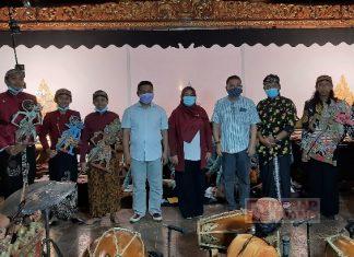 Banteng Muda Jepara Jadikan Hari Wayang Nasional Ajang Kolaborasi Seniman Jepara