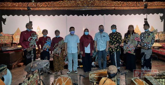 Banteng Muda Jepara Jadikan Hari Wayang Nasional Ajang Kolaborasi Seniman Jepara
