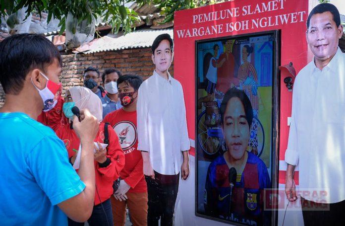 Bantu Operasikan Virtual Box, Kader TMP Surakarta Akui Dapat Pengalaman Baru