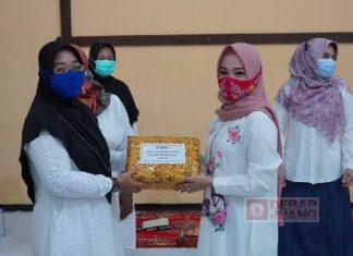 Bina Kader TP PKK Karimunjawa, Hesti Nugroho Rela Seberangi Lautan