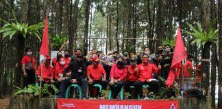 CKJ Kabupaten Banjarnegara Laksanakan Baksos dan Outbound di Kecamatan Banjarmangu