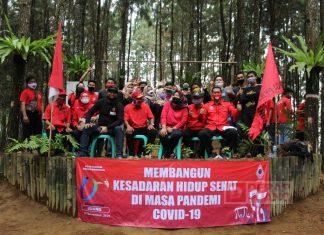 CKJ Kabupaten Banjarnegara Laksanakan Baksos dan Outbound di Kecamatan Banjarmangu