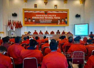 DPC PDI Perjuangan Kabupaten Brebes Gelar MUSANCAB