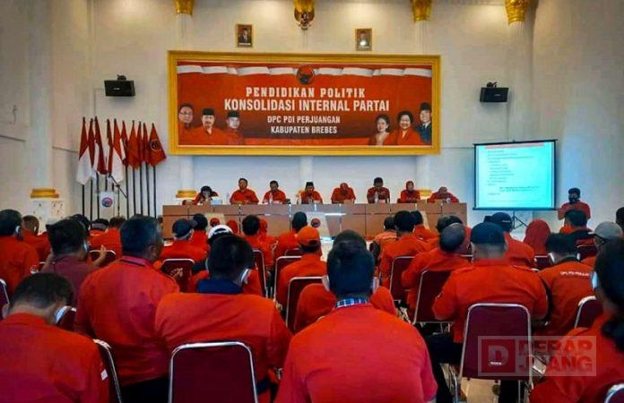 DPC PDI Perjuangan Kabupaten Brebes Gelar MUSANCAB