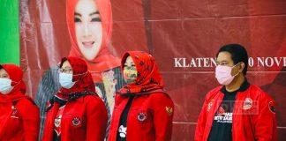 DPC PDI Perjuangan Klaten bersama BSPN Cabang Klaten Gelar Road Show di Dapil V