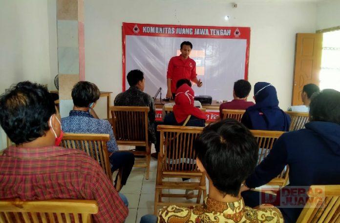 Dapil 1 Rembang Gelar Pembinaan Perdana CKJ