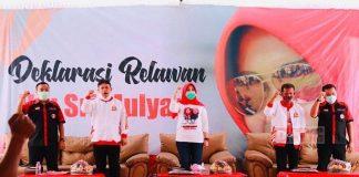 Deklarasi Damai Tokoh Masyarakat Dukung Pasangan MULYO