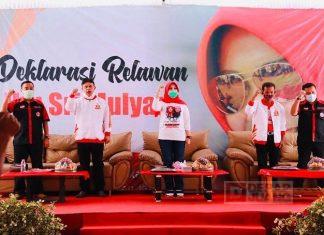 Deklarasi Damai Tokoh Masyarakat Dukung Pasangan MULYO