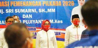 Demi Yakinkan Konstituen, Pasangan Sri-Bambang Lakukan Kampanye Terbatas