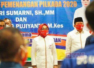 Demi Yakinkan Konstituen, Pasangan Sri-Bambang Lakukan Kampanye Terbatas