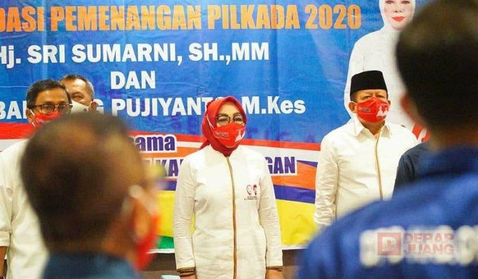 Demi Yakinkan Konstituen, Pasangan Sri-Bambang Lakukan Kampanye Terbatas