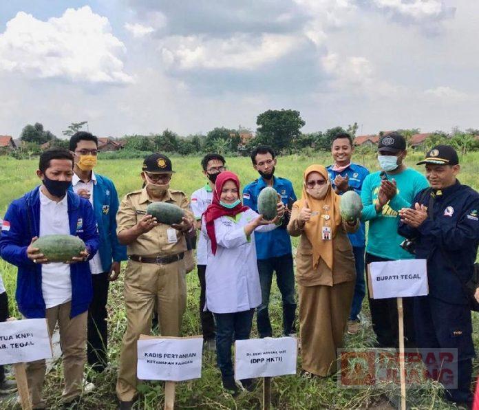 Dewi Aryani Petani Sejahtera Negara Semakin Maju