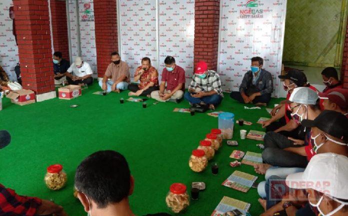 Dukungan Persatuan Pedagang Untuk NGEBAS