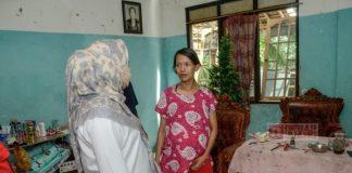 Dyah Hayuning Pratiwi Sambangi Masyarakat Terdampak Bencana Hujan Angin