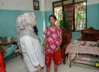 Dyah Hayuning Pratiwi Sambangi Masyarakat Terdampak Bencana Hujan Angin