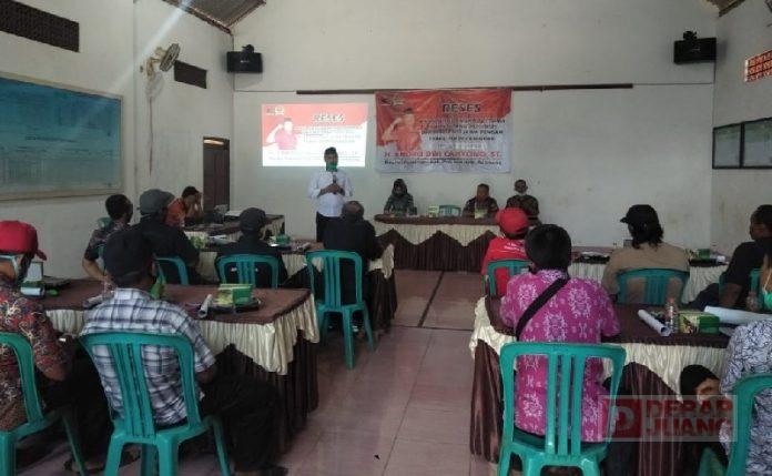 Endro Dwi Cahyono Gelar Serap Aspirasi Masyarakat Pati