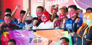 Forum Grobogan Bersatu Siap Menangkan Pasangan Sri-Bambang