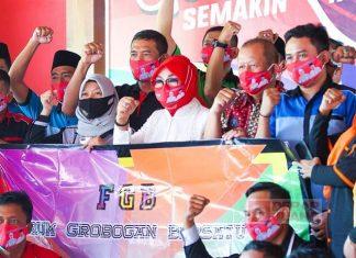 Forum Grobogan Bersatu Siap Menangkan Pasangan Sri-Bambang