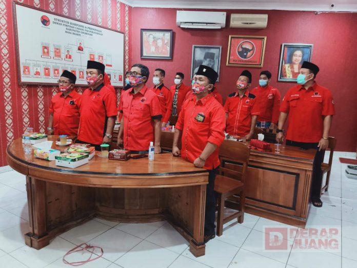 Fraksi PDI Perjuangan Grobogan Ikuti RAKORBIDNAS Pemenangan Pemilu