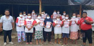 GAPOKTAN Desa Karanglangu Deklarasikan Dukungan Sri-Bambang