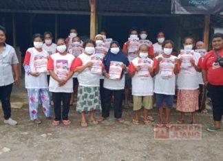 GAPOKTAN Desa Karanglangu Deklarasikan Dukungan Sri-Bambang