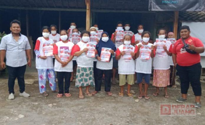 GAPOKTAN Desa Karanglangu Deklarasikan Dukungan Sri-Bambang