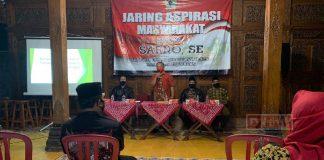 Gelar Reses, Sarno Beri Solusi Konkret Hadapi Pandemi Covid-19