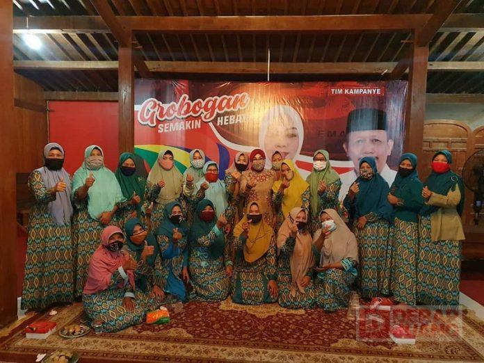 Giatkan Kedekatan dengan Warga, Sri Sumarni Silaturahmi dengan Tetangga 1