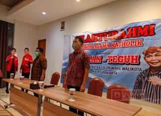 Gibran-Teguh : Kami Akan Menjamin Kebebasan Dalam Beribadah Bagi Seluruh Warga Kota Surakarta