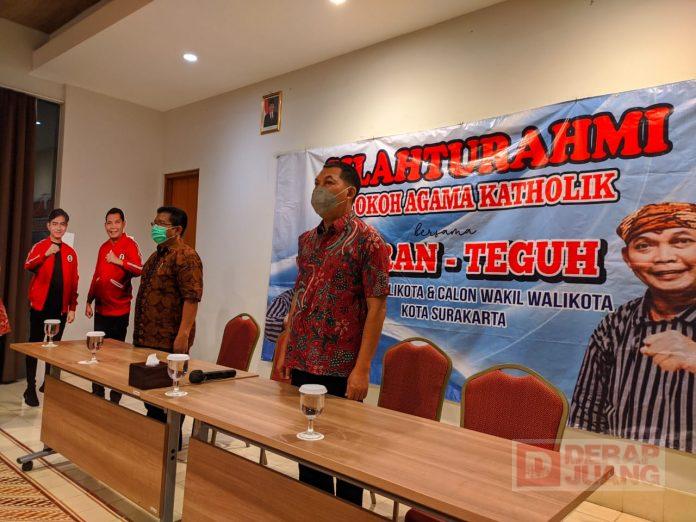 Gibran-Teguh Saya Akan Menjamin Kebebasan Dalam Beribadah Bagi Seluruh Warga Kota Surakarta