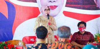 Guna Kemajuan Pendidikan di Grobogan, Sri Sumarni Gandeng PKBM