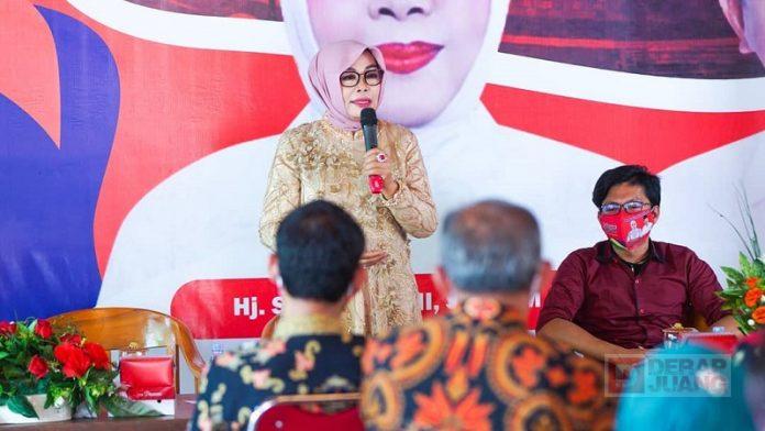 Guna Kemajuan Pendidikan di Grobogan, Sri Sumarni Gandeng PKBM