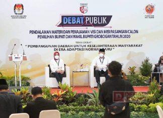 Guna Penajaman Visi Misi, Sri-Bambang Ikuti Debat Publik