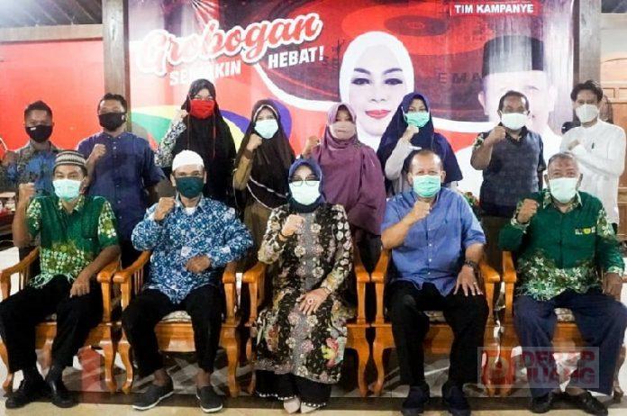Guna Terciptanya Kedamaian Antar Pemeluk Agama, Sri-Bambang Gandeng Muhammadiyah