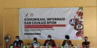 Gus Nabil dan BPOM Sosialisasikan Program KIE