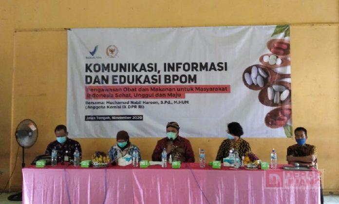 Gus Nabil dan BPOM Sosialisasikan Program KIE