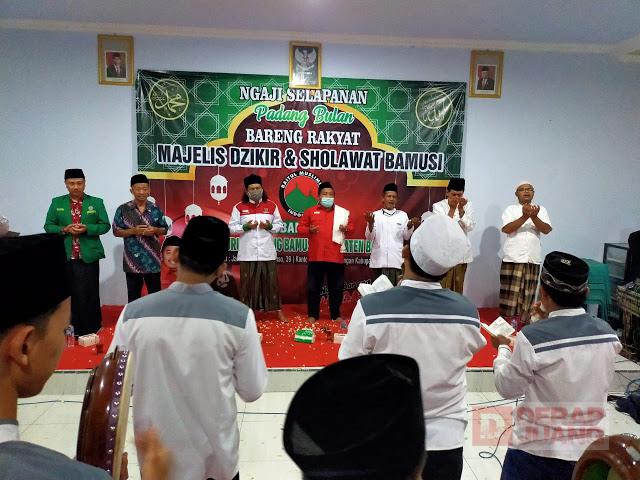 H. Ahmad Ridwan Hadiri Acara “Padang Bulan Ngaji Bareng Rakyat”