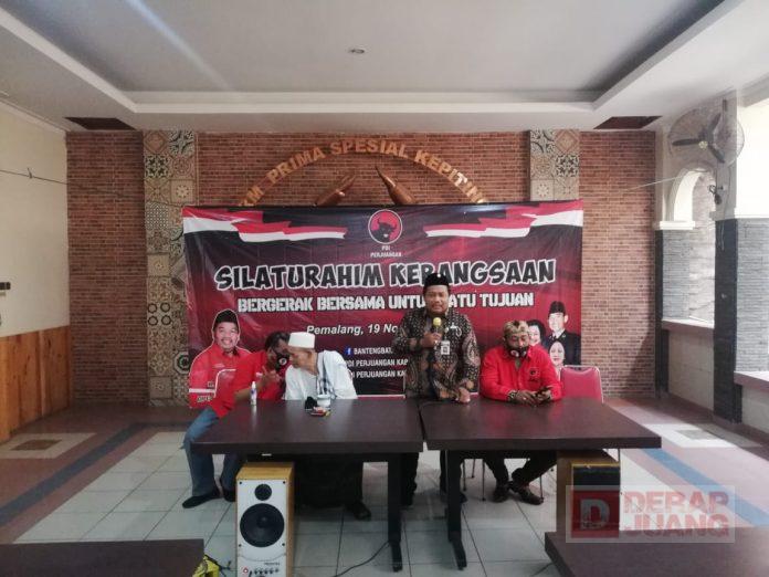 H. Ahmad Ridwan Lakukan Silaturahmi Bersama Tokoh Nahdliyin Kabupaten Pemalang