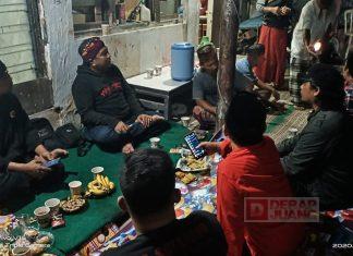 Hadiri Tahlilan, Edy Suripno Lakukan Sambung Rasa Bersama Warga