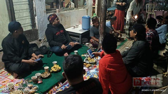 Hadiri Tahlilan, Edy Suripno Lakukan Sambung Rasa Bersama Warga