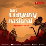 Hari Wayang Nasional 2020 Derap Juang