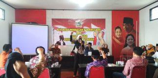 Hj. Sri Ruwiyati Gelar Pendidikan Wawasan Kebangsaan dan Bela Negara Kepada Kaum Milenial Banjarnegara