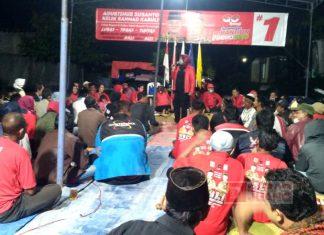 Hj. Sri Ruwiyati Hadiri Acara “Sambung Rasa Mbangun Purworejo” Bersama Paslon ASLI