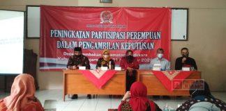 Hj. Sri Ruwiyati Hadiri Sosialisasi Pemberdayaan Perempuan Jawa Tengah di Kabupaten Banjarnegara