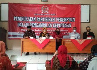 Hj. Sri Ruwiyati Hadiri Sosialisasi Pemberdayaan Perempuan Jawa Tengah di Kabupaten Banjarnegara