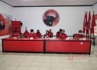 Jelang Pilkada Serentak 2020, DPC PDI Perjuangan Gelar Rapat Konsolidasi