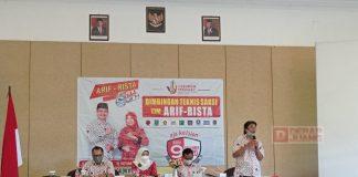 Jelang Pilkada, Tim Pemenangan Arif-Rista Selenggarakan Bimtek Saksi TPS